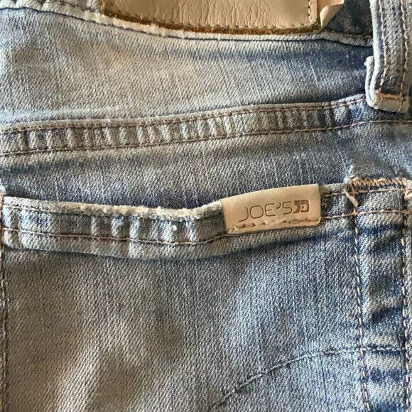 Joes Jeans Vintage Reserve 1971 Light Washed Cropped Jeans size 27 - Picture 11 of 11
